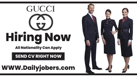 gucci curriculum|gucci manufacturing careers.